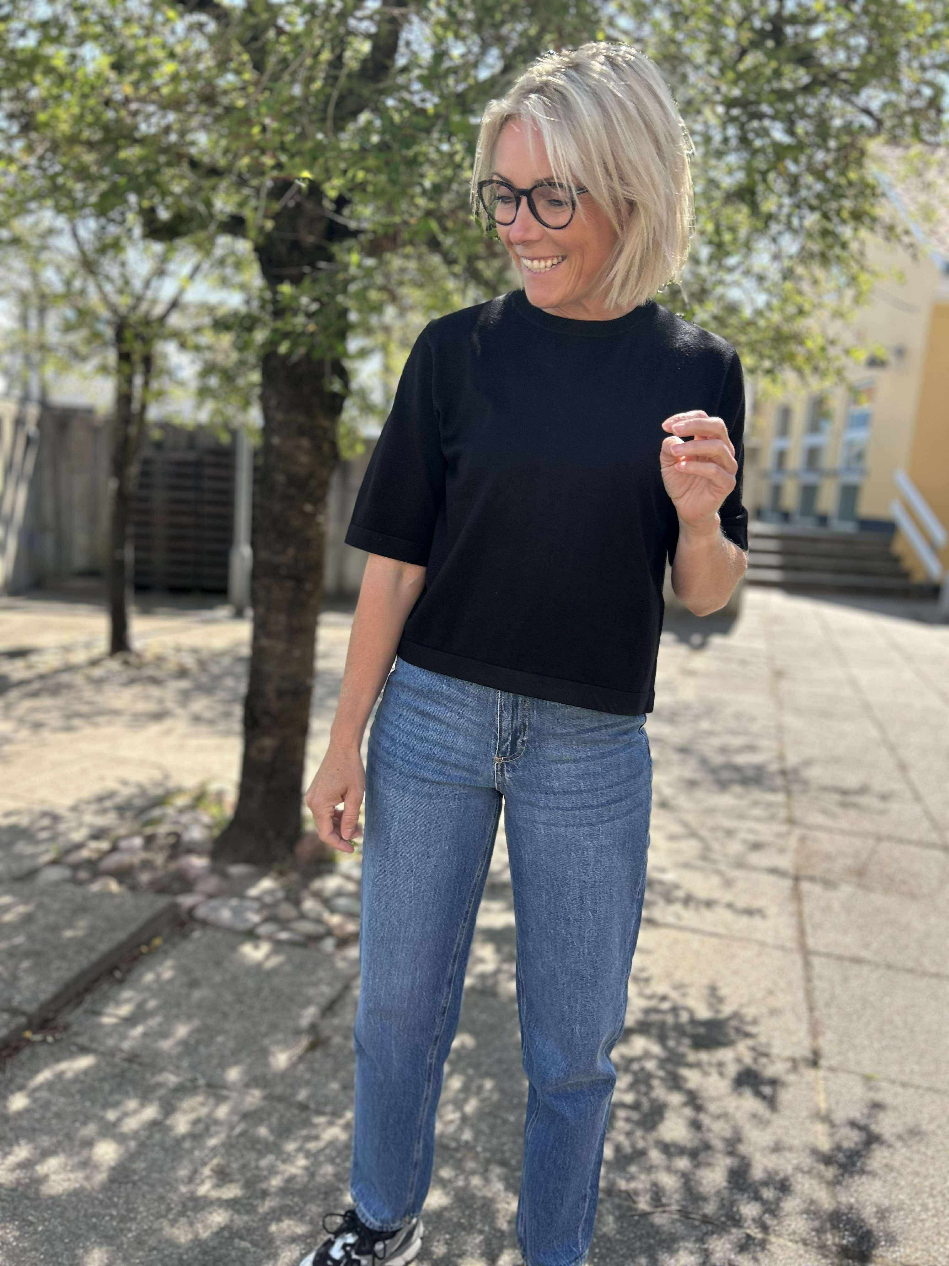 VMSILJE Pullover - Black